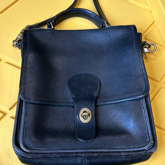 Coach Vintage Willis Top Handle - Picture 2 of 14
